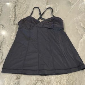 Dark Gray Lululemon Tank